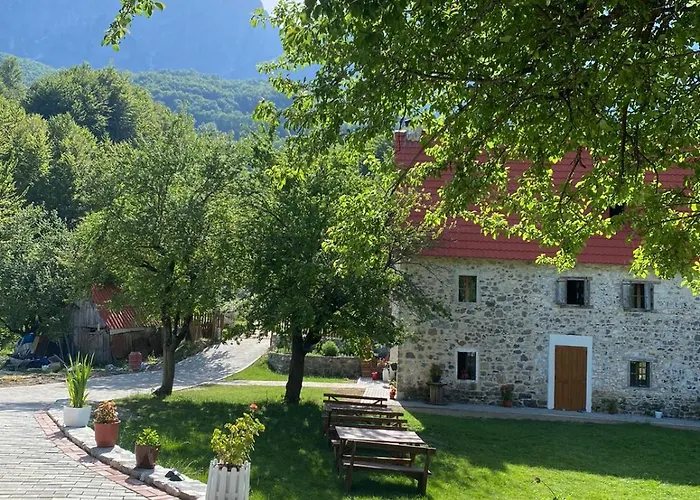 בית הארחה Dritan Tethorja 4*